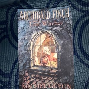 Archibald Finch and the Lost Witches